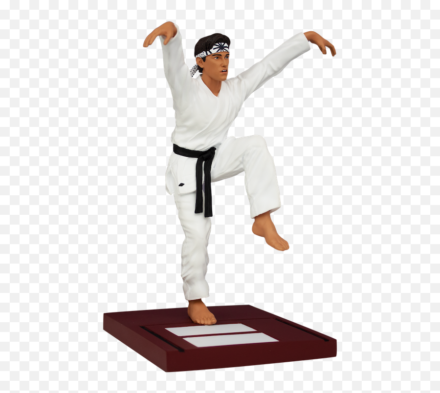 Icon Heroes - Gamestop Exclusive The Karate Kid Tournament Pose Karate Kid Crane Kick Png,Karate Belt Icon