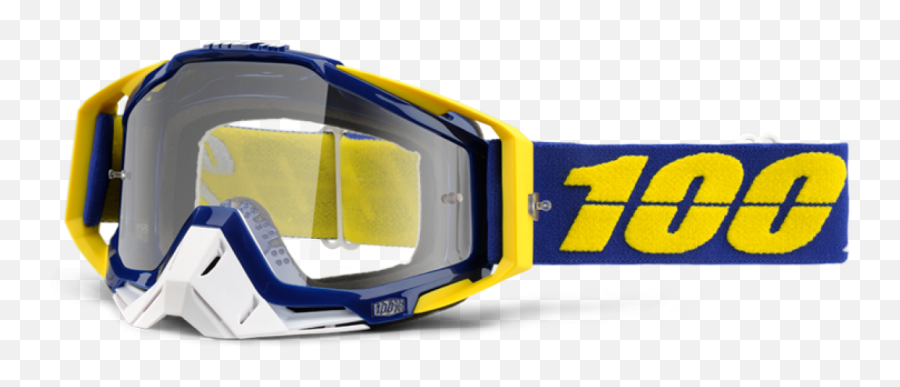 Mx Goggle 100 Racecraft Lindstrom Clear - Husqvarna Brille Png,Icon Airframe Ghost Carbon