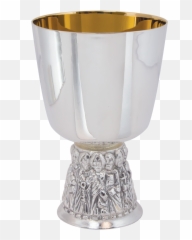 Silver Chalice And Paten - Communion Cup Png,Chalice Png