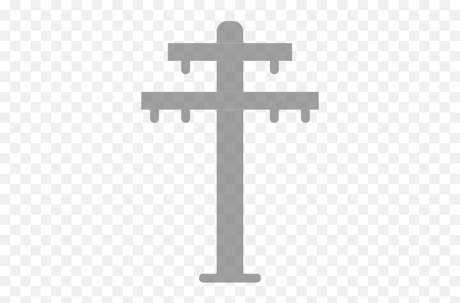 High Voltage Electrical Service - Rising Edge Group Christian Cross Png,Power Pole Icon