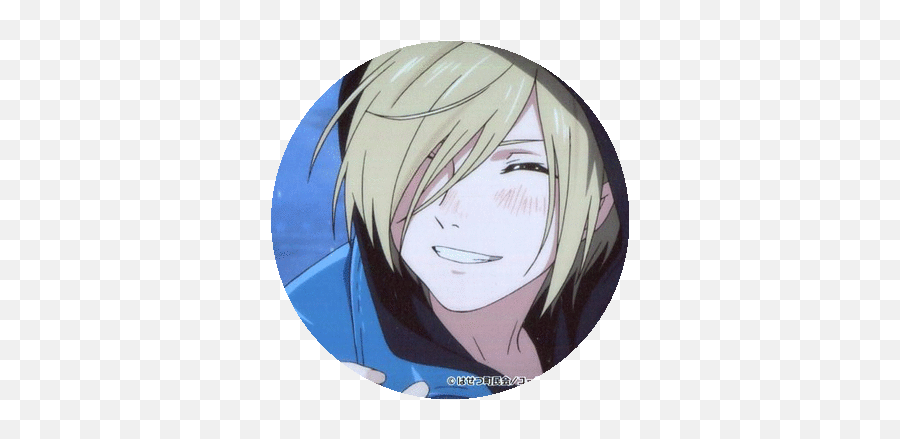 Lunapic Edityuiroomg Cute Anime Boy Yuri - Yuri Plisetsky Png,Yuri Icon