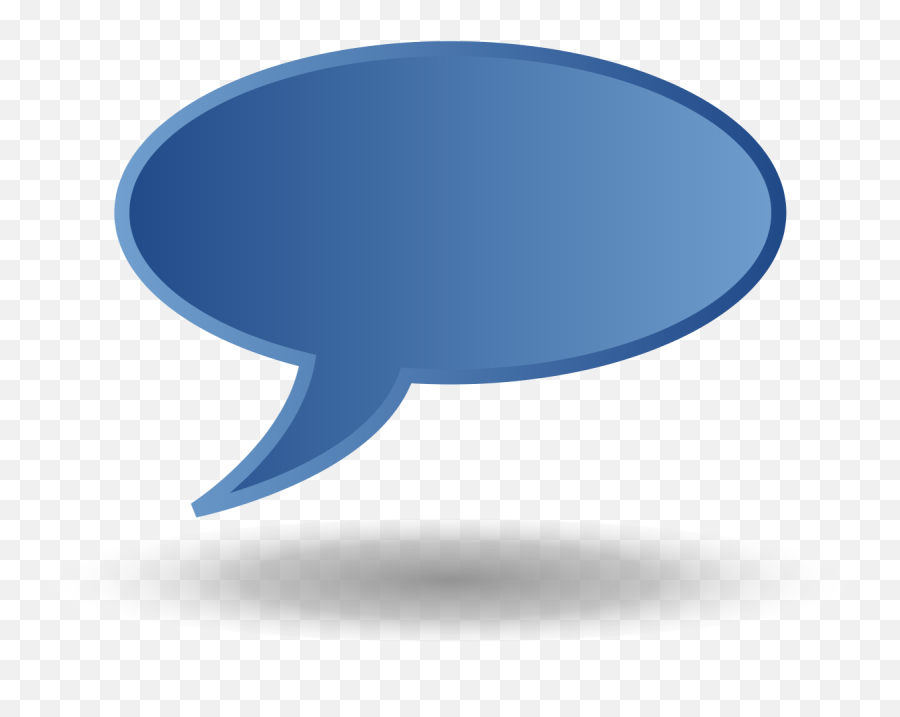 Filechat Bubble 1svg - Wikimedia Commons Circle Png,Chat Bubble Png
