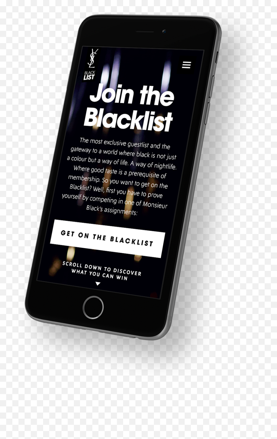 Ysl Blacklist - Iphone Png,Ysl Logo Png