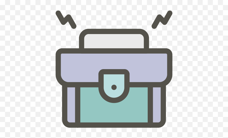 Briefcase Icon Iconbros Png Flat