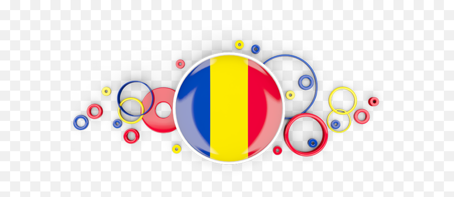 Circle Background Illustration Of Flag Romania Png Icon