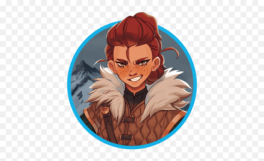Tales Of Xadia Character Journals Png Rp Icon Red Hair