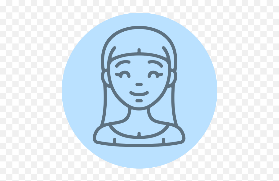 Face Png Female Icon