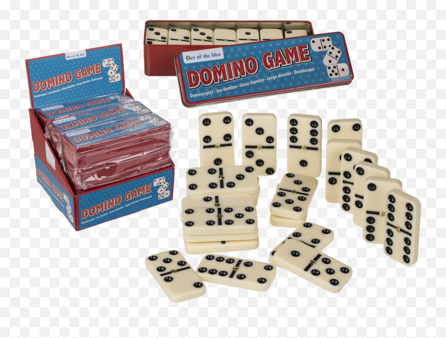 Domino Game 6 Stone Version - Out Of The Blue Kg Png,Dominoes Png
