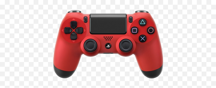 Ps4 Controller - Magma Red Dualshock 4 Png,Controller Transparent Background
