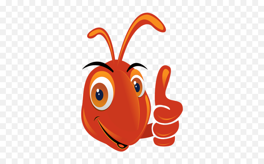 Cartoon Ant Png 3 Image - Ant With Thumbs Up,Ant Png