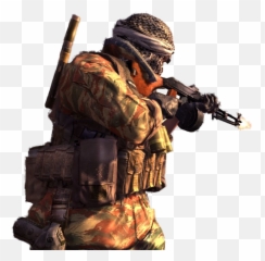 Terrorist Firing Evo Evolutionary - Call Of Duty Modern Warfare png