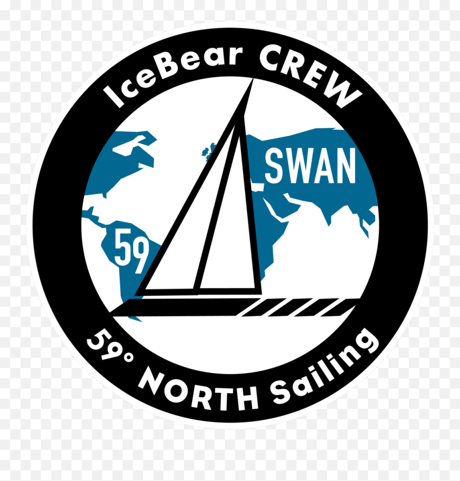 Offshore Sailing Swan 59 Icebear - Beer Museum Png,Sailboat Logo