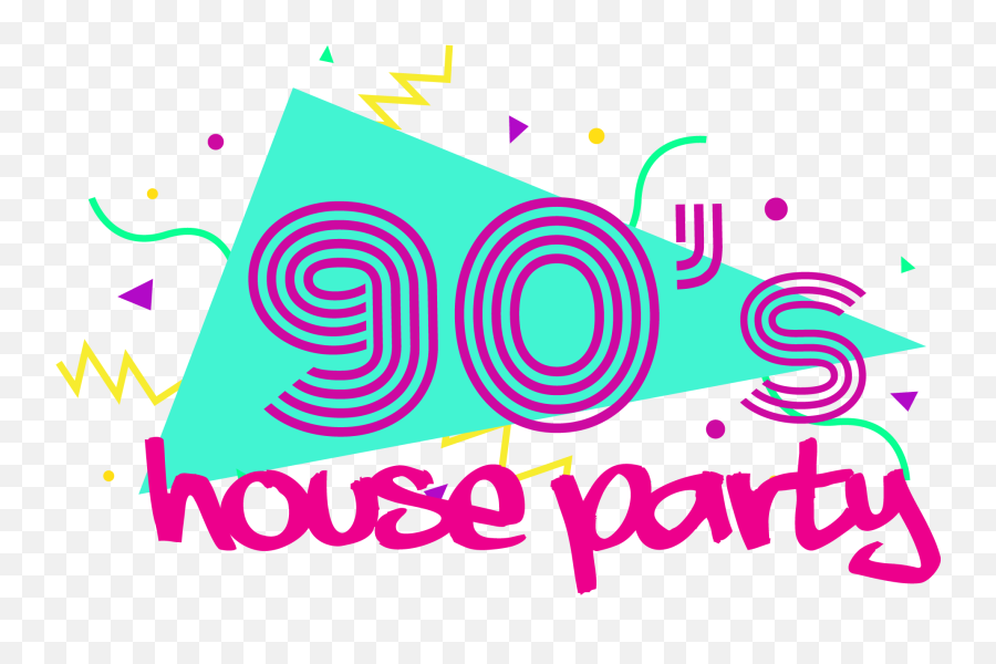 Hd 90s Logo 3x - 90s House Party Png,90s Png