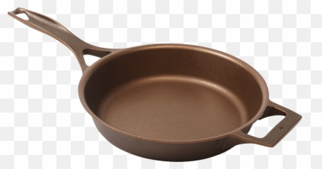 Hd Fry Clipart Iron Skillet - Cookware Png,Skillet Png