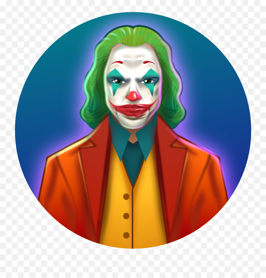 Joker Vector Character Art - Share Your Work Affinity Forum Joker Vector Png,Joker Transparent