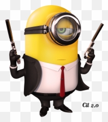 Download Hd Minions Png - Transparent Hitman