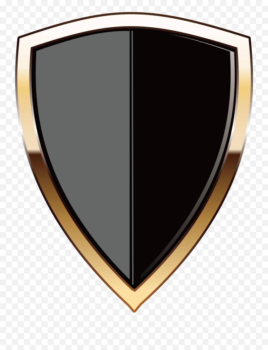 Security Shield Png Download - Black And Gold Shield Png,Shield Png Logo