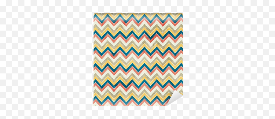 Chevron Pattern Wall Mural Pixers - Pattern Png,Chevron Pattern Png