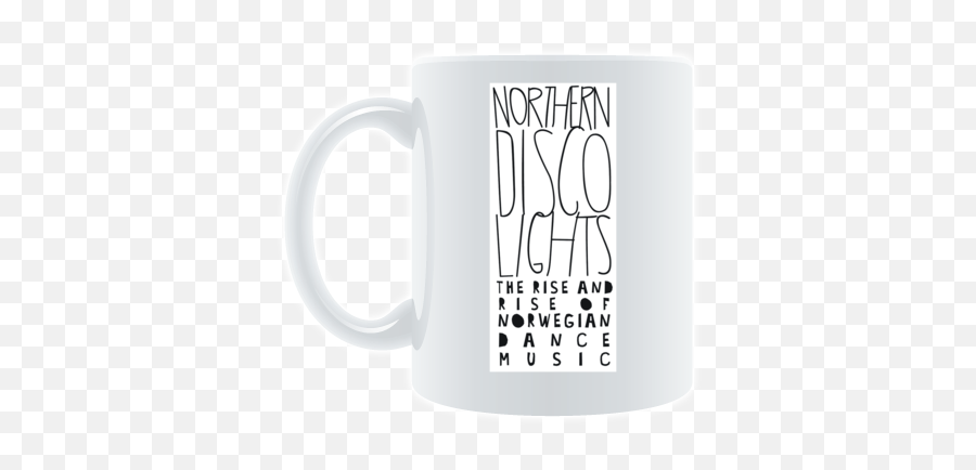 Northern Disco Lights Ceramic Mug - Mug Png,Disco Lights Png