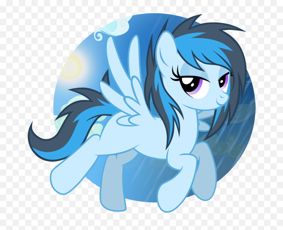 She Brings The Rain By Lugiaangel - Mlp Rainy Sky 900x911 Cartoon Png,Lugia Png
