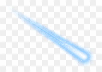 Blue Meteor Clipart - Png