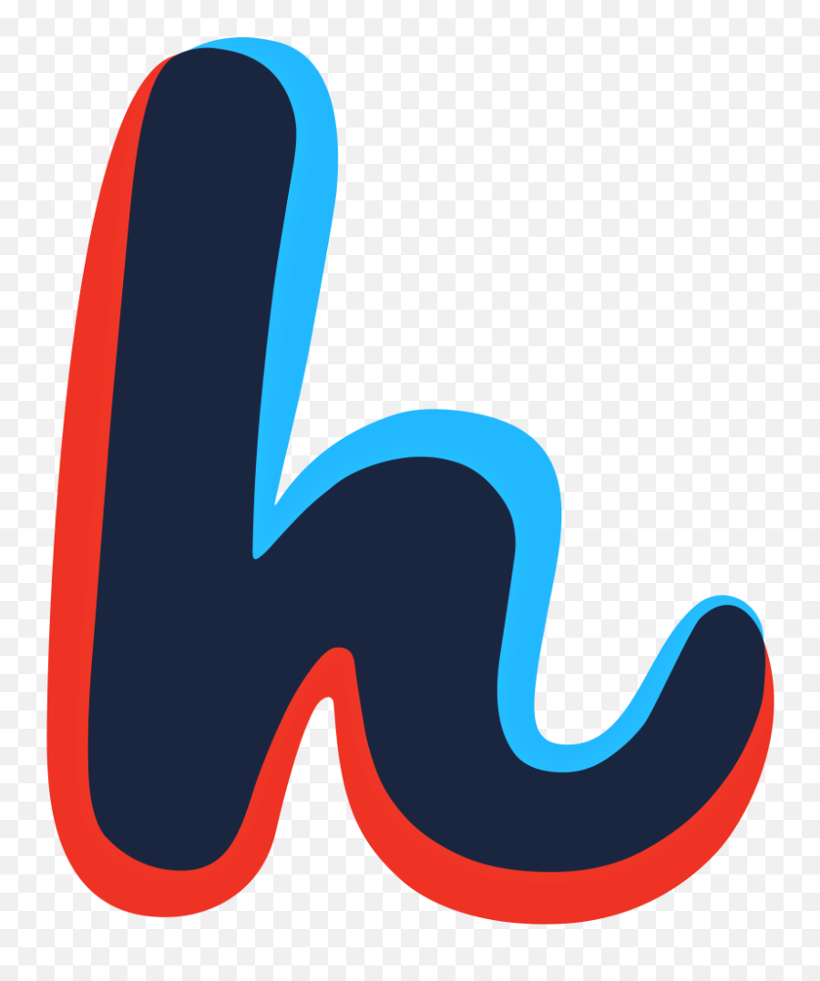 Free H Download Clip Art - Highlight App Png,H Logo