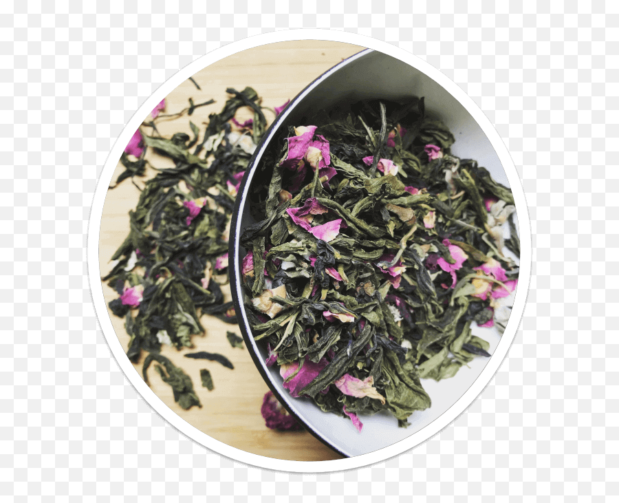 Sunset Rose Good Medicine Tea - Rose Png,Rose Petals Png
