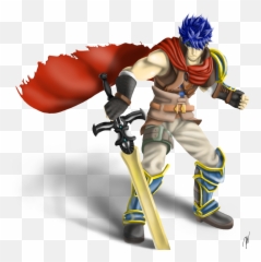 Fire Emblem Ike Art - Ike Radiant Dawn Art Png,Ike Png