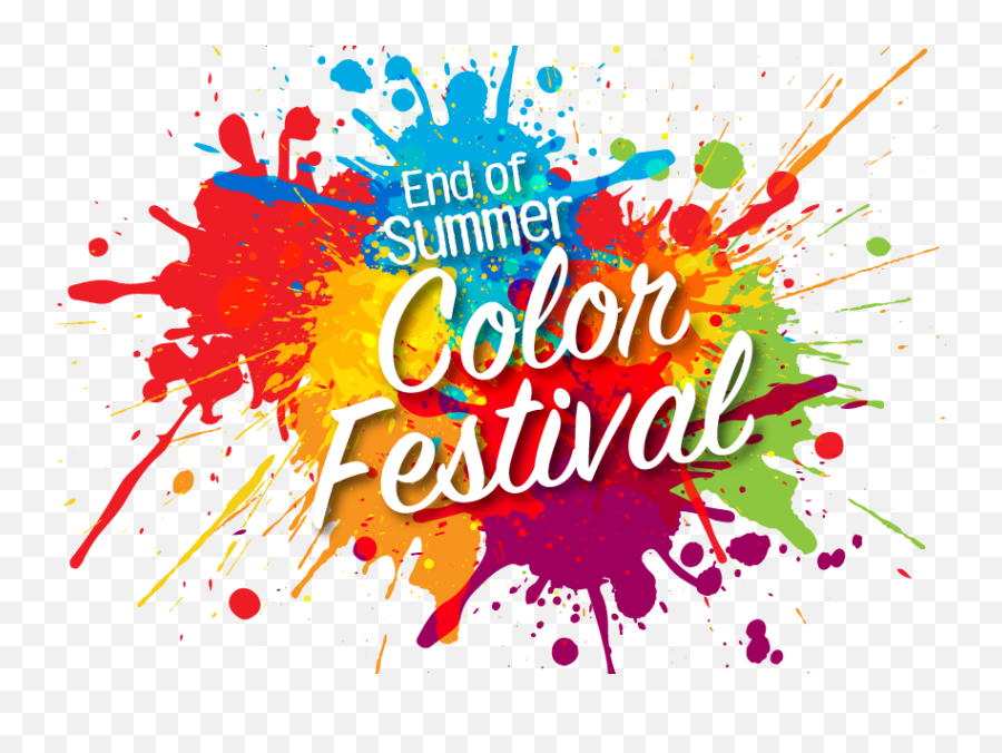 End Summer With Color Explosion Tickets - Explosion Colores Png,Color Explosion Png