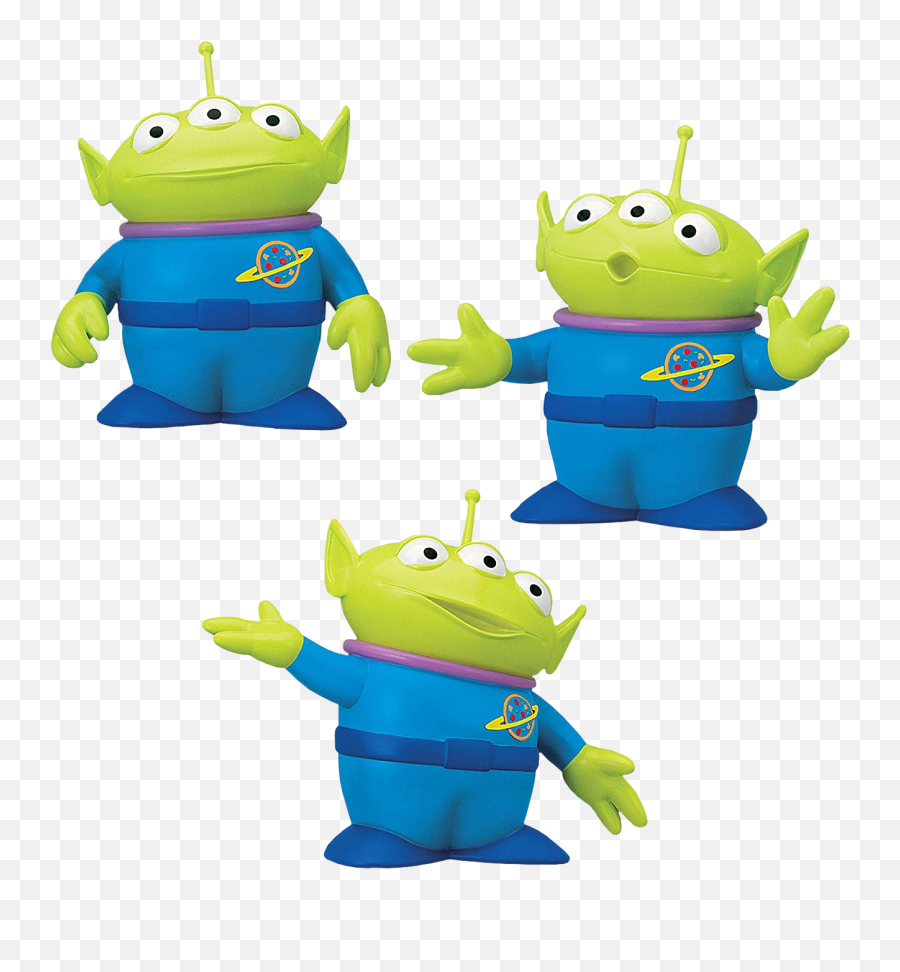 Toy Story - Space Aliens Signature Collection 5u201d Action Alien Toy Story Png,Toy Story Aliens Png
