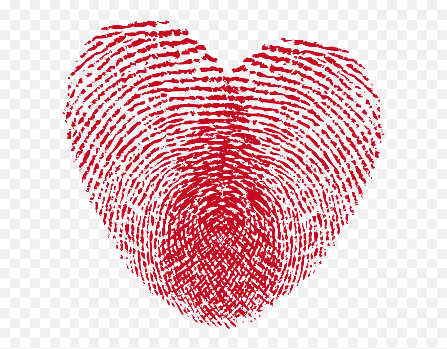 Png Mix - Fingerprint Heart Png,Retweet Png