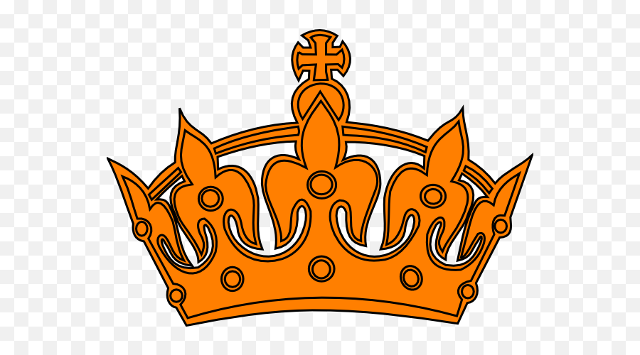 Image Result For Orange And Black Crown - Vector King Crown Png,Keepo Png