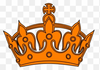 Image Result For Orange And Black Crown - Vector King Crown Png,Keepo Png