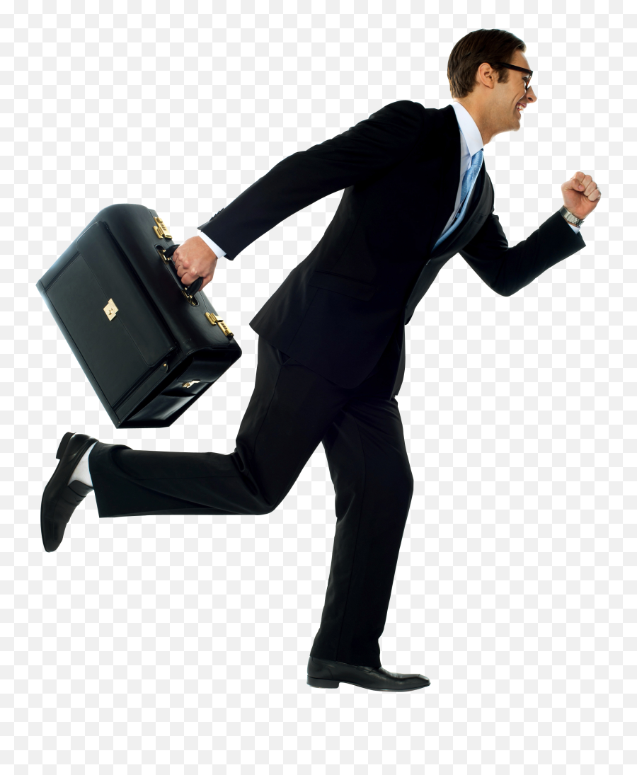Businessman Png Background Play - Businessman With Briefcase Png,Business Man Png