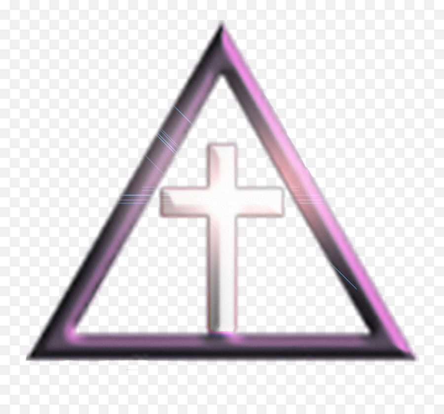 Fraternidade Da Cruz E Do - Fraternidade Da Cruz E Do Triângulo Png,Triangulo Png