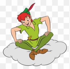 Peter Pan Png Transparent Images All - Peter Pan Png,Sitting Png