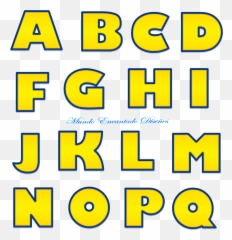 Letras Toy Story Png 3 Image - Letters
