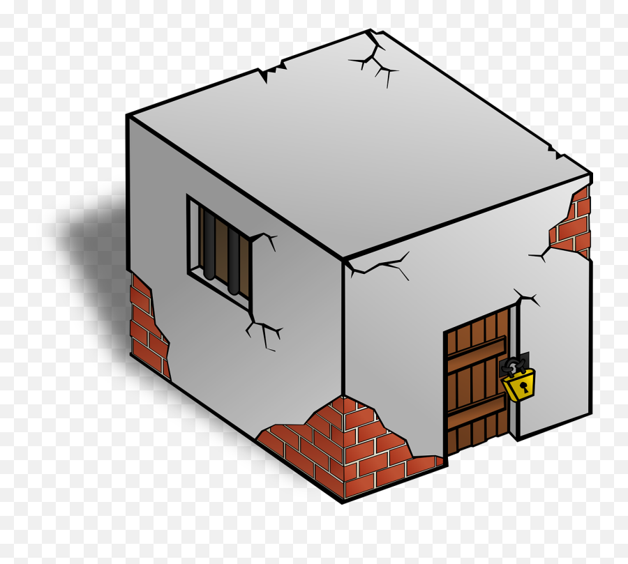 Jail Cell Bars Png - Prison Building Clip Art,Jail Cell Png