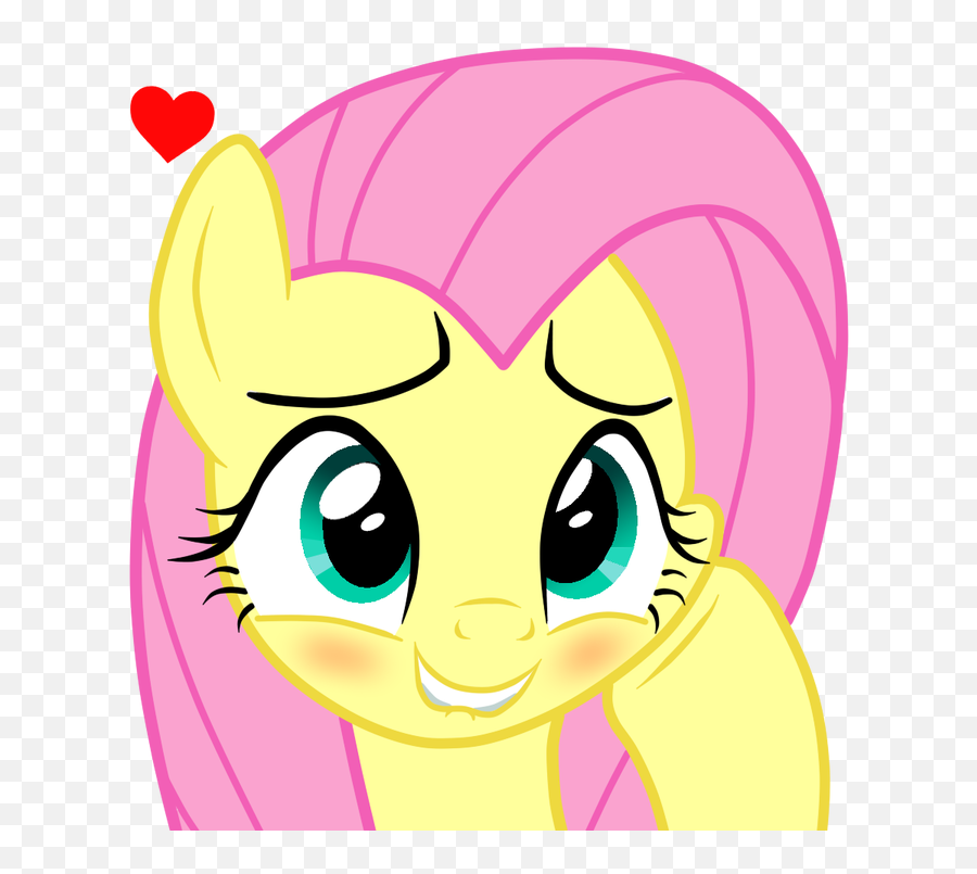 Xecr0nosu0027s Avatar - Cute Blushing Fluttershy Full Size Png Fluttershy Blushing,Blushing Png