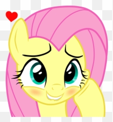 Xecr0nosu0027s Avatar - Cute Blushing Fluttershy Full Size Png Fluttershy Blushing,Blushing Png