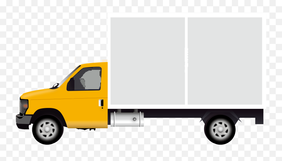 Compact Van Car Truck - Transparent Delivery Truck Png,Trucks Png