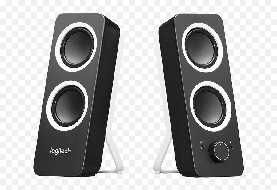 Computer Speakers Png Transparent - Pc Speakers Logitech Z200,Speakers Png