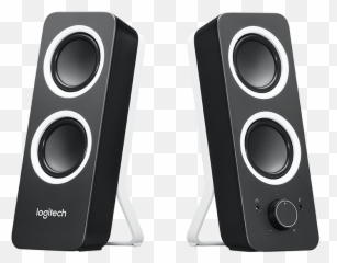 Computer Speakers Png Transparent - Pc Speakers Logitech Z200,Speakers Png
