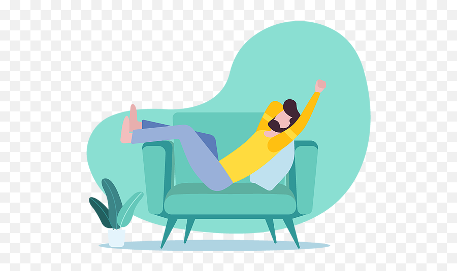 Éxito Contacto - Couch Png,Relax Png