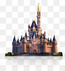 Cinderella Castle Transparent Png - Disney