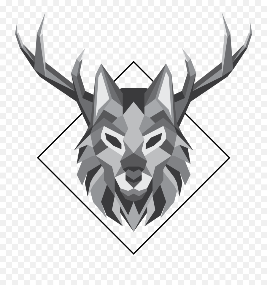 Srjfilms Png Wolf Head Logo