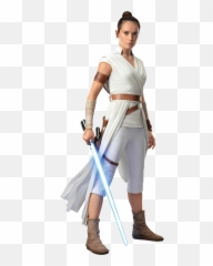 Star Wars The Rise Of Skywalker Png - Rey