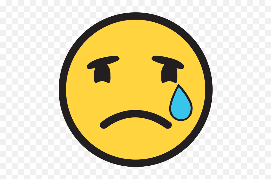 Crying Face Emoji For Facebook Email U0026 Sms Id 9942 - Meaning Png,Crying Face Emoji Png