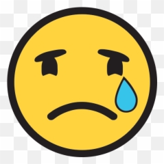 Crying Face Emoji For Facebook Email U0026 Sms Id 9942 - Meaning png