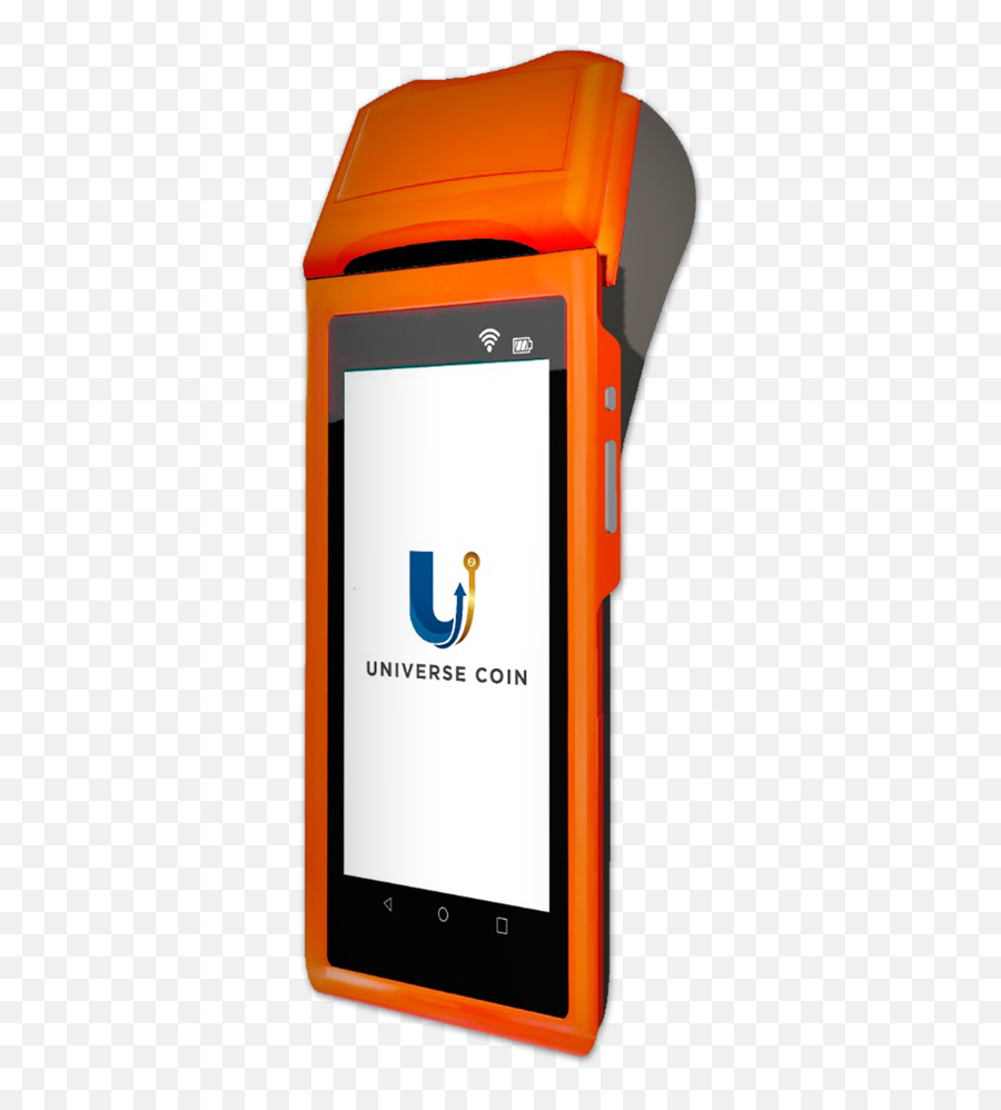 Universe Coin - Payment Gateway To Cryptocurrencies Mobile Device Png,Coin Transparent